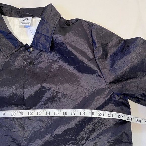 Nike Sportswear Essentials Long Coaches Jacket - Picture 12 of 13